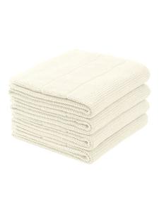 Полотенце для рук Schiesser Turin im 4er Set, белый