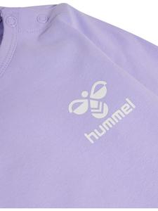 Комбинезон для активного отдыха Mino Body Longsleeve фиолетового цвета Hummel