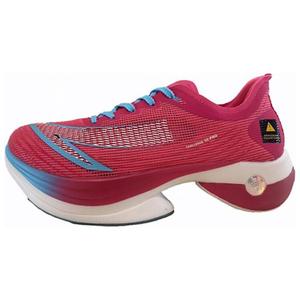 Кроссовки для бега C10 Pro мужские с низким верхом флуоресцентные ягодно-красные/спортивные синие/цвет слоновой кости Anta