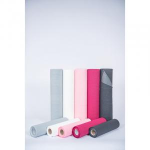 Фольгированная основа в рулоне 50*50 см (1 слой папиросной бумаги + фольга), белая Forme