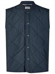 PIERRE CARDIN Жилет в темно-синем цвете