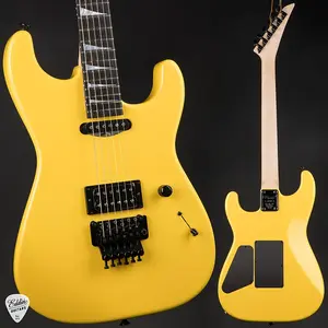 Charvel США Custom Shop San Dimas HS Floyd Rose - Желтая Перламутровая