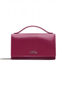 Marc Jacobs Фиолетовая мини-сумочка «гламурное зеркало»