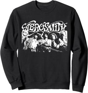 Толстовка Aerosmith Rocks, черная (black 19-3911tcx), размер S