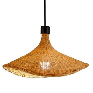 Подвесной светильник Pauleen Boho Soul, бамбук - черный / коричневый - 1-пламенный