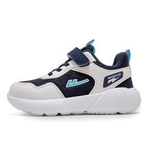 Детская повседневная обувь для детей WARRIOR, белый/синий