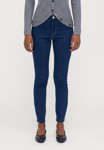 Джинсы облегающие ONLRAIN ONLY Petite, темно-синий деним