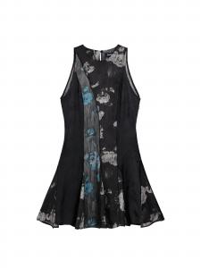 Desigual Платье в черном цвете