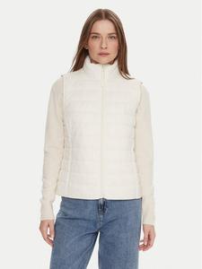 Утепленный жилет slim fit 2TWDDJ00V United Colors Of Benetton, экрю