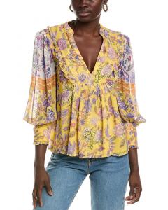 Хемант и Нандита Топ Hemant & Nandita, желтый