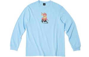 CLOT Футболка унисекс синяя