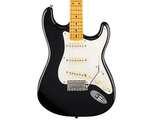 Fender American Vintage II 1957 Stratocaster - Черный с кленовым грифом