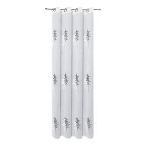 Штора с люверсами Gerster Sepp, 235 см, антрацитовый