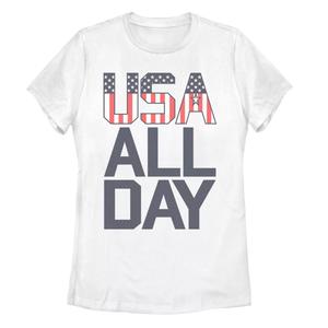 Футболка США для юниоров на весь день