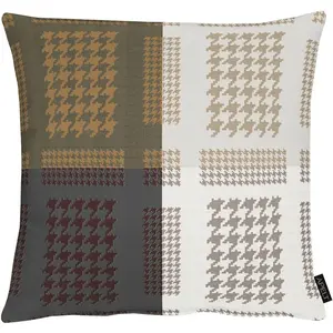 Декоративная подушка Alexis с чехлом и наполнителем, 1 штука Apelt, Braun/beige + gemustert