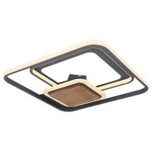 Светодиодный потолочный светильник Globo Lighting Nirra III, акрил/железо - 1-ламповый