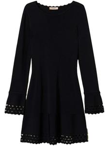 TWINSET платье с фестонами, черный