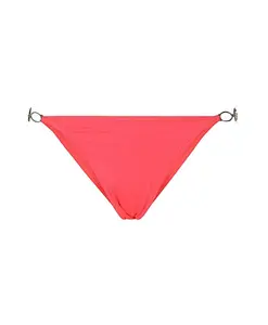 Бикини-Трусики в стиле хипстер с металлическим логотипом Diesel, розовый