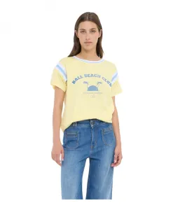 Футболка с лимонным безе Ball, желтый