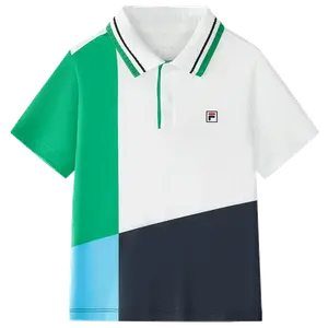 FILA KIDS Поло Jade White для детей 3-7 лет