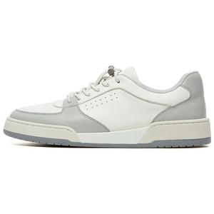 Низкие скейтерские кеды VICKI BROWN мужские бело-синие