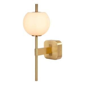 Настенный светильник Lucide Elda, железо - золото