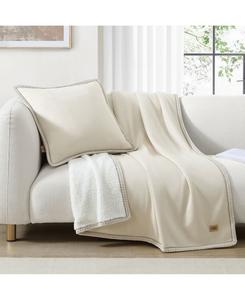 Плед Kirkwood UGG Braid Throw, 50" x 70", цвет Birch