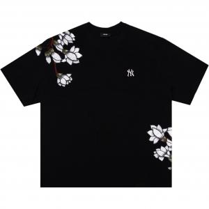 Футболка New York Yankees с коротким рукавом unisex MLB, черный