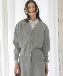 Вязаный кардиган Suite, цвет Light Gray [003]