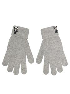 Женские перчатки KARL LAGERFELD, серый