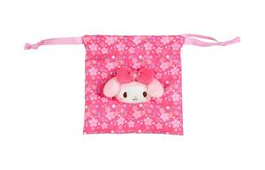 Sanrio Полиэстеровый кошелёк для монет женский красный, Red