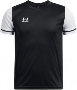 Футболка Under Armour Boys Challenger, (001) Black/White/White