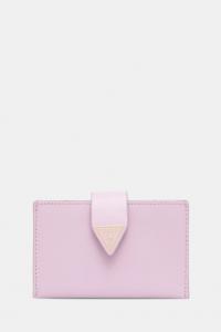 Кожаный кошелек MIRIAM Guess, фиолетовый