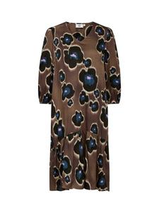 Платье AnnaNN с коричнево-черным принтом Noa Noa