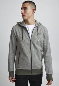 Толстовка на молнии Sdrafko Solid, цвет deep forest melange