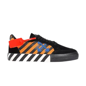 Кроссовки Off-White Vulc Sneaker, Black Blue Orange