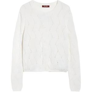 Трикотаж женский белый MaxMara