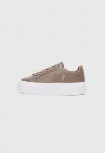 Кроссовки на платформе со шнуровкой Calvin Klein Jeans, Desert Taupe