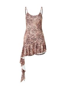 Платье Monki, бежевый