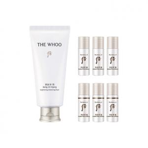 Набор для ухода за кожей pearl bright clean увлажняющий отшелушивающий 5мл*3+5мл*3+180мл The History Of Whoo