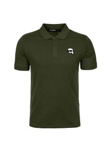 Рубашка Karl Lagerfeld, темно-зеленый