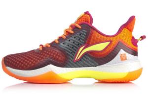 Кроссовки LINING Battle Halberd Badminton Shoes Women's Low-top Orange Red