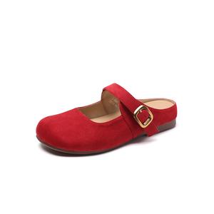 ZHR Женские противоскользящие тапочки с закрытым носком, устойчивые к запаху, лимон, цвет Lemon