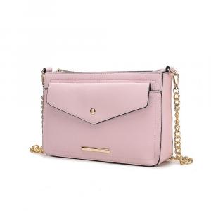 Коллекция MKF Женская сумка через плечо 3-в-1 Maribel из веганской кожи от Mia K MKF Collection, розовый