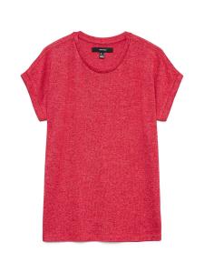 VERO MODA Свитер 'VMBrianna' в крапчатом красном цвете