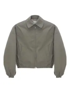 Куртка на молнии с эластичными манжетами OUR LEGACY, зеленый