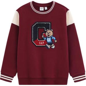 Детский свитшот GAP, красный