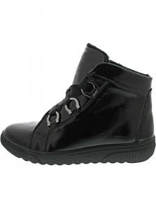 WALDLÄUFER Черные ботинки на шнуровке H-Steffi