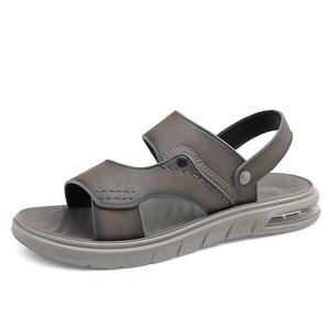 BOLE Мужские пляжные сандалии серые, цвет Gray
