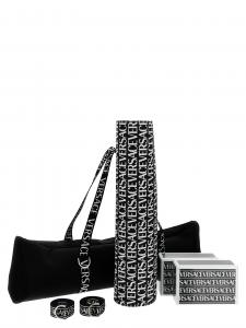 Сумка-даффл для йоги Versace Allover Versace Home, черный